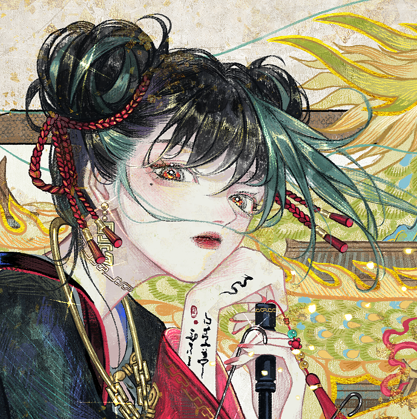 给《归龙潮》✖️魔赫斯画廊 画的联动同人pv（图ZMzY2OTA2OTI4） - 商业插画 - 站酷设计师是南栀子原创素材 - 站酷ZCOOL