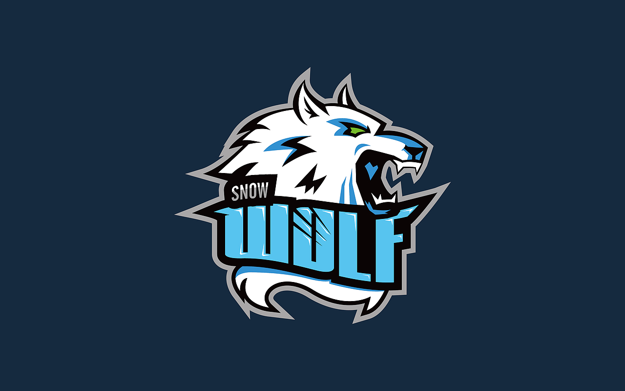 snowwolf-logo（图ZNDk5NjAxNzI=） - Logo - 站酷设计师GearMax原创素材 - 站酷ZCOOL