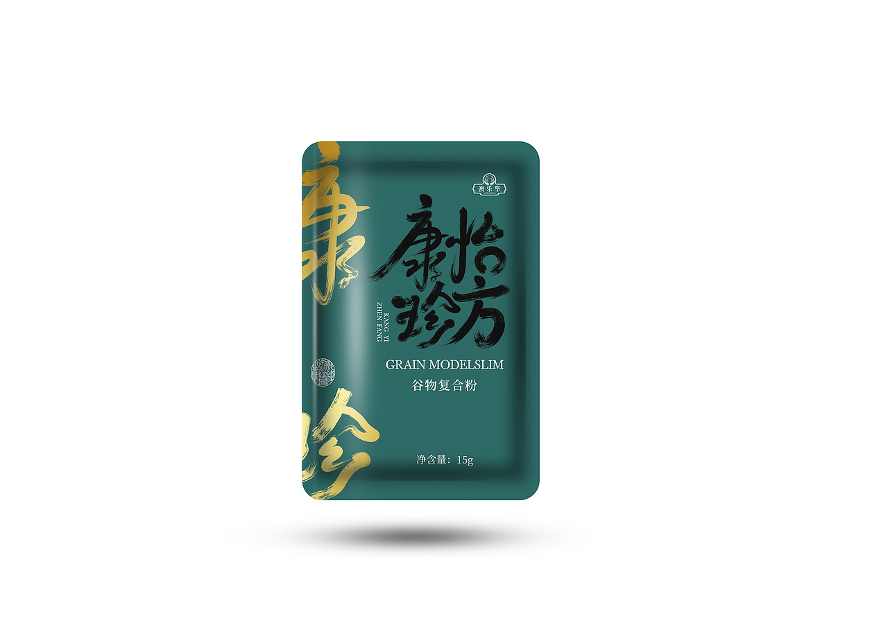 中式风格-谷物代餐粉包装（图ZMjMyOTA2Nzgw） - 包装 - 站酷设计师袁圆圆圆原创素材 - 站酷ZCOOL