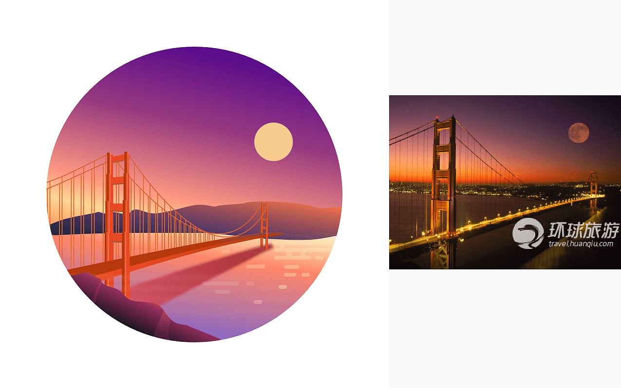 金门大桥 golden gate bridge