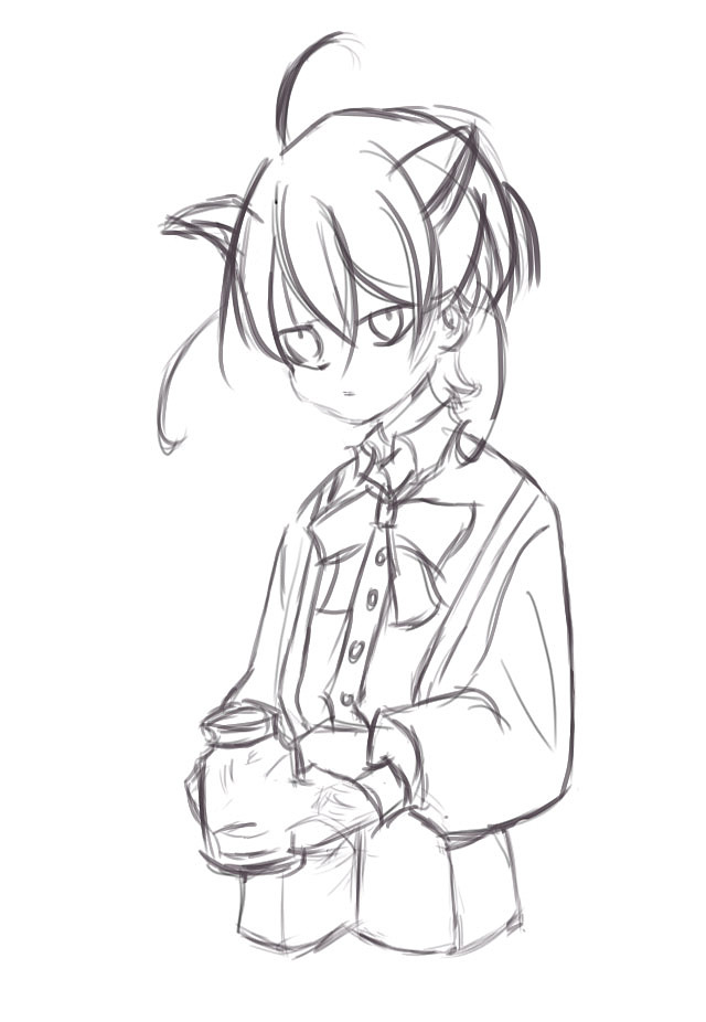 素描（图ZMTgxODg0OTEy） - 单幅漫画 - 站酷设计师阿侬她姐啊原创素材 - 站酷ZCOOL