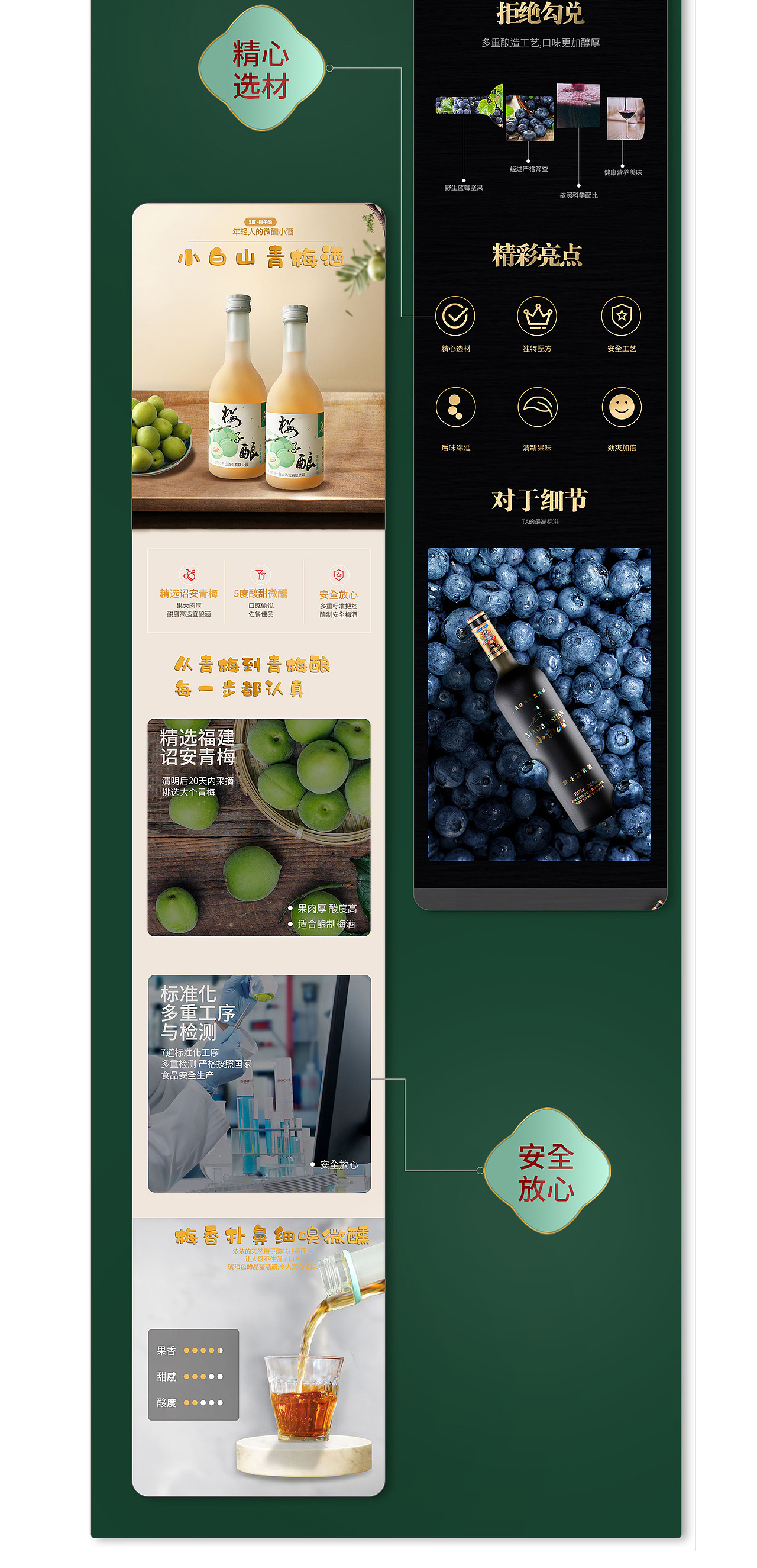 果酒电商页面作品集（图ZMjc2MzUyMTI4） - 电商 - 站酷设计师无助弱小的萌新原创素材 - 站酷ZCOOL