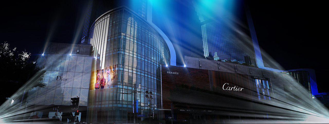 plaza66恒隆广场新开幕