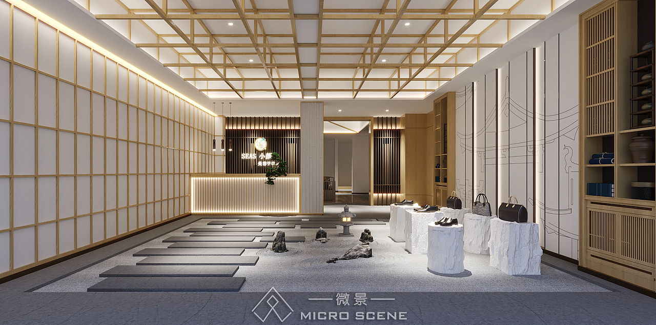 日式禅意空间设计