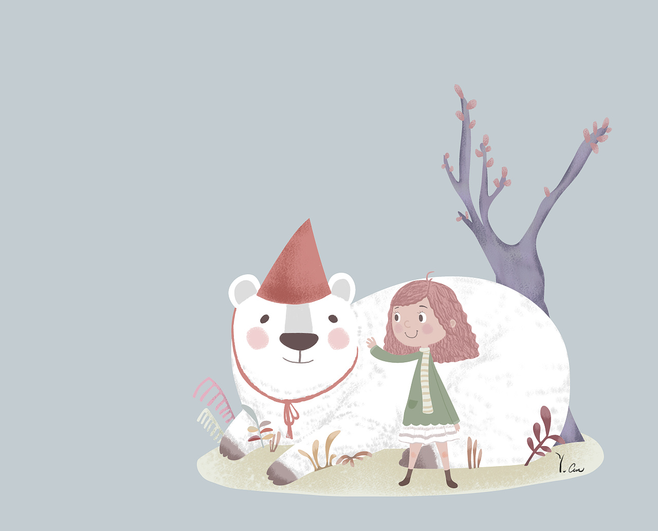 小白熊系列 - 原创作品 - 站酷(zcool)