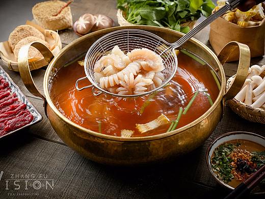 潮汕火锅、鲜切肉、蔬菜、小吃、烤串