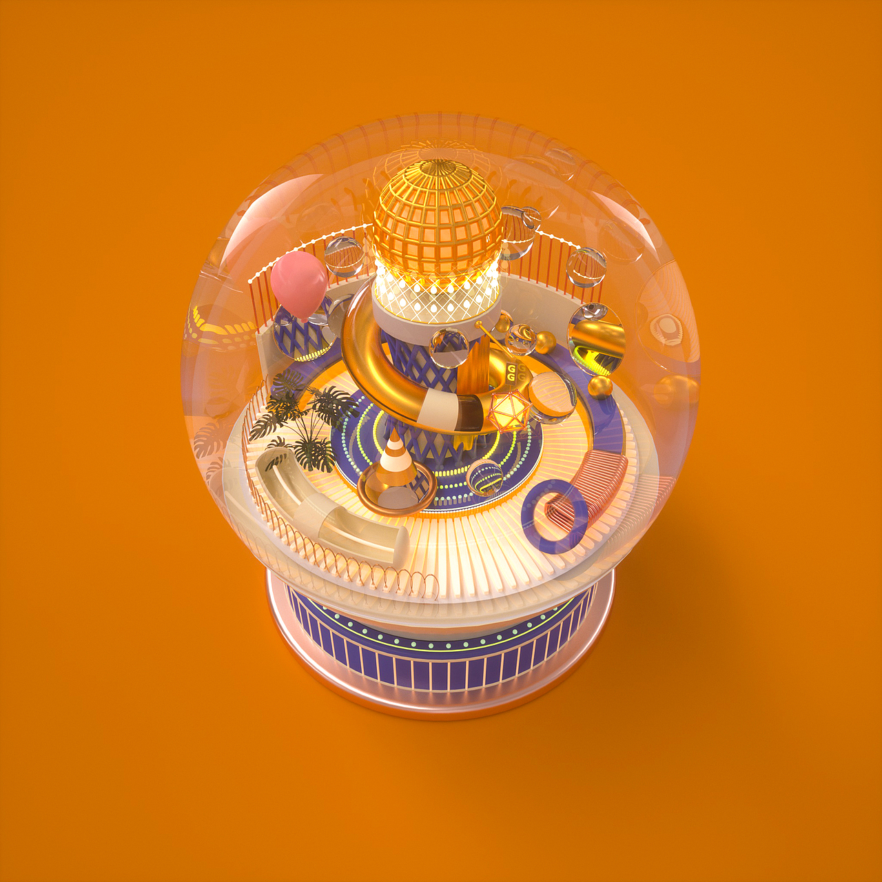 C4D渲染（图ZMTY0ODE3Mjg0） - 场景 - 站酷设计师Treasure丶GG原创素材 - 站酷ZCOOL