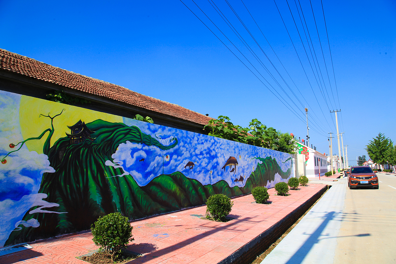 山东古城艺术村-番茄小镇