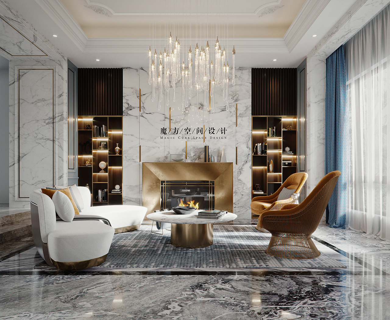 【魔方】意式轻奢•大连别墅项目