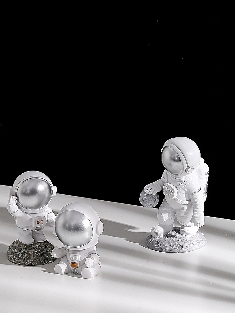 宇航员摆件#静物拍摄|家居装饰品产品拍摄