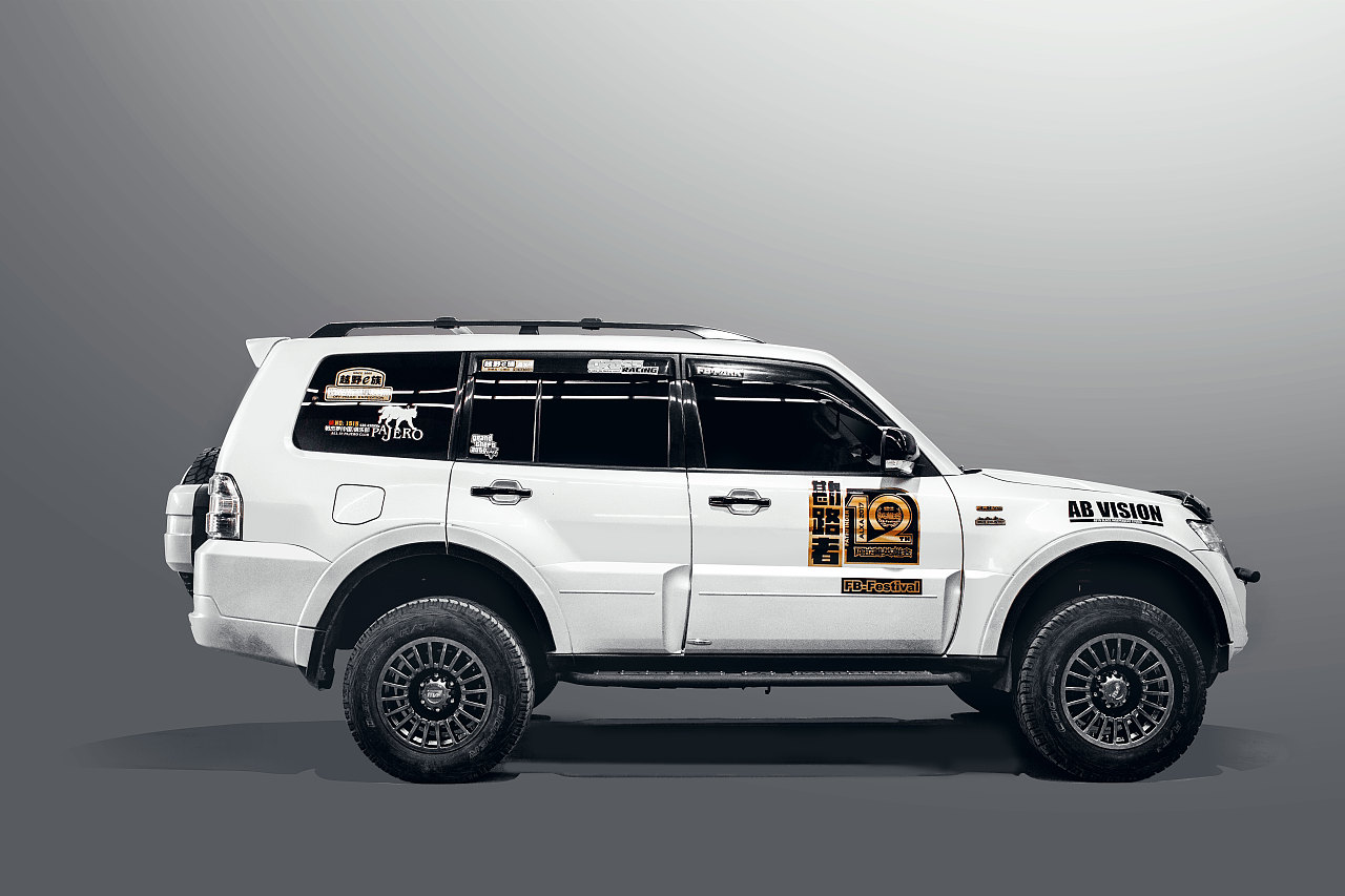 三菱帕杰罗(山猫)