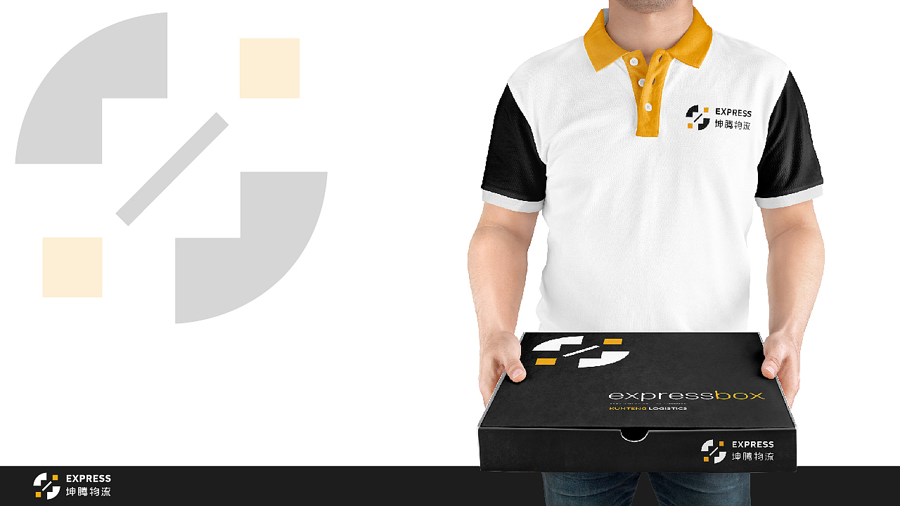 坤腾物流-LOGO设计