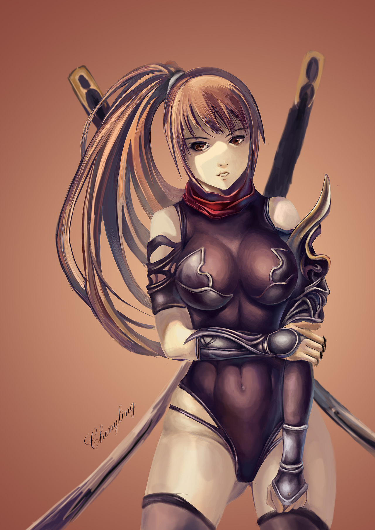 最近的一些插画练习