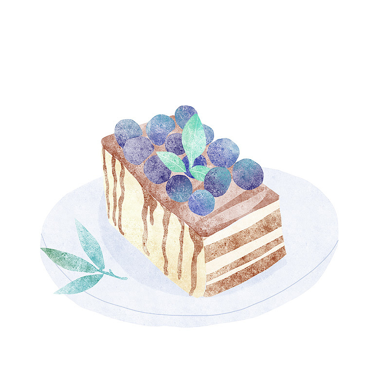 夏日么么茶系列（图ZMTYwMTA0NDEy） - 艺术插画 - 站酷设计师山里小七原创素材 - 站酷ZCOOL