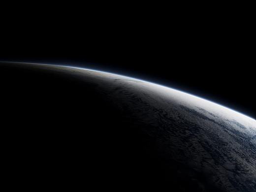 宇宙故事（荣耀电视开机动画与壁纸设计）