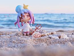 和章鱼妹妹牢牢抓住夏天的小尾巴～～～