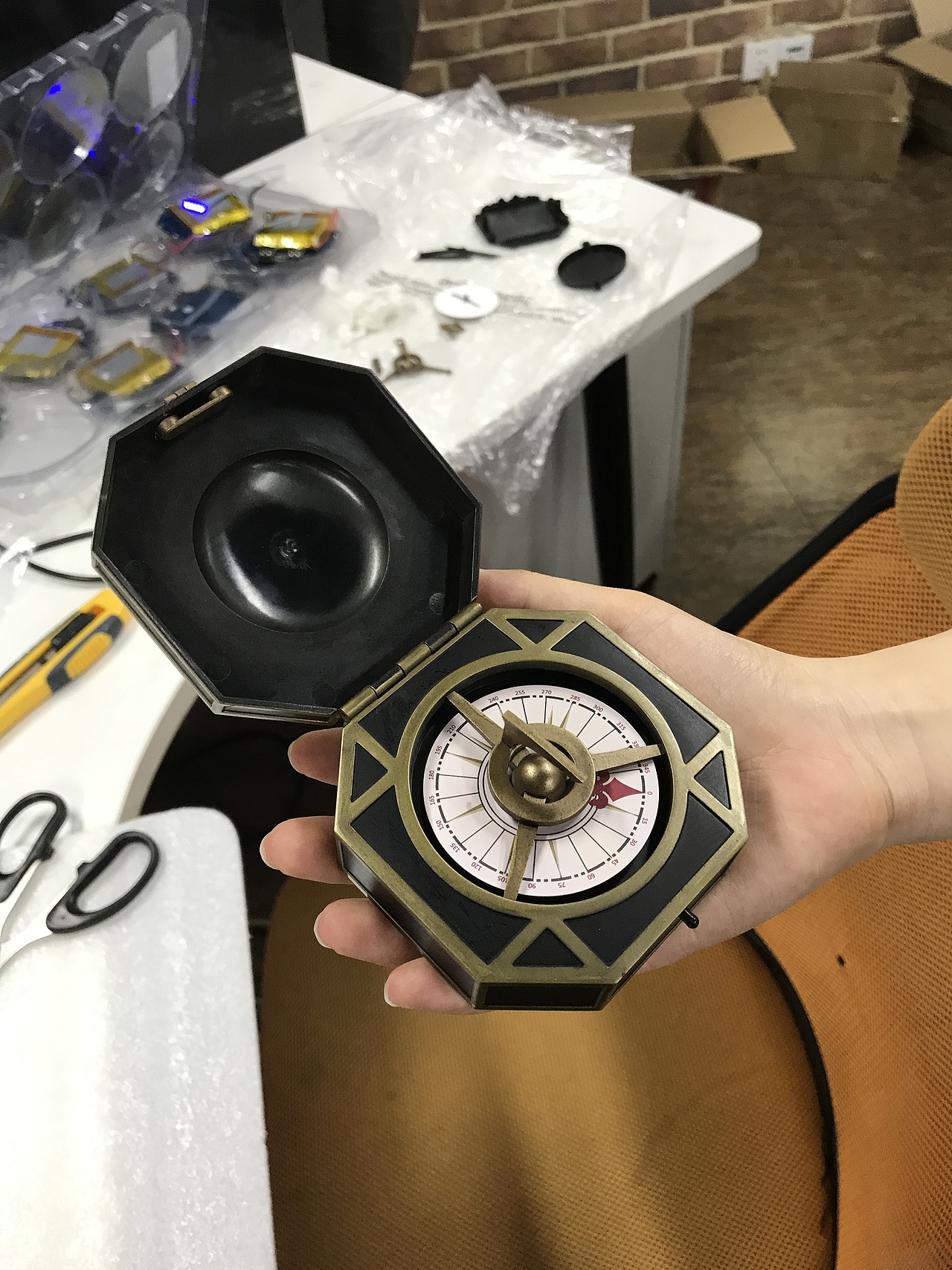 加勒比海盗5电影原生道具电子衍生品设计设计