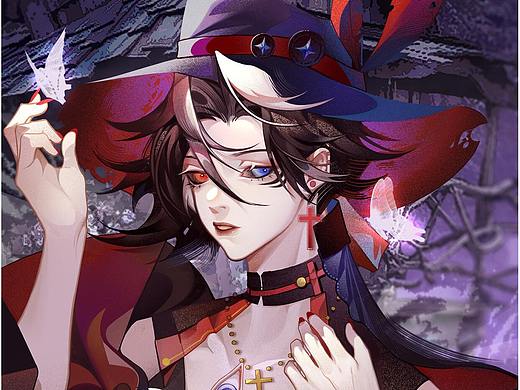 魔女（個(gè)人主頁(yè)-ZNTcwODk5Mjg=） - 創(chuàng)作習(xí)作 - 站酷設(shè)計(jì)師阿牧放羊不畫畫原創(chuàng)素材 - 站酷ZCOOL