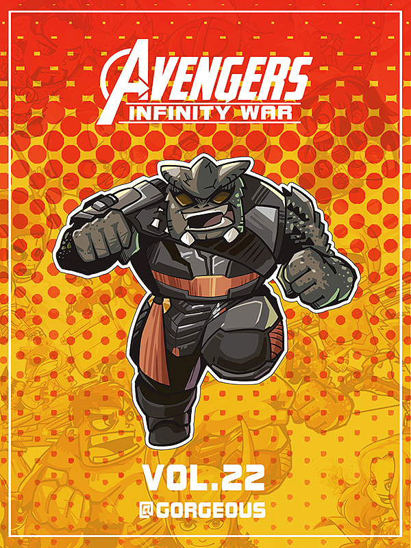 《复仇者联盟：无限战争》 系列三（图ZMTE0MjM5OTY4） - 商业插画 - 站酷设计师GORGEOUS_高三欠原创素材 - 站酷ZCOOL