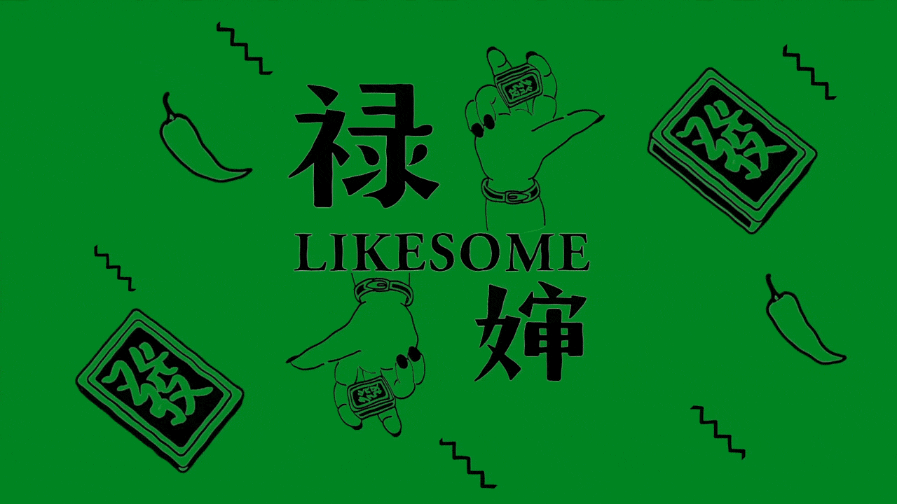 禄婶鸡煲logo动画