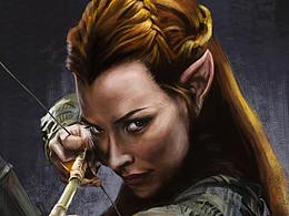 伊萬杰琳莉莉 插畫練習