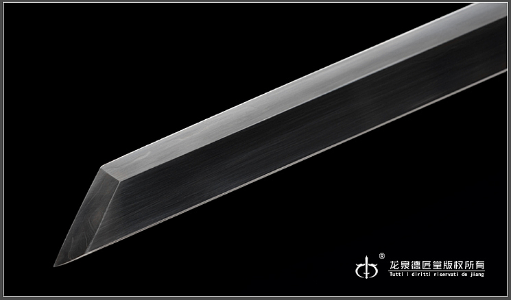 德匠堂宝剑-龙泉刀剑-匠品环首刀|获奖作品(DJ-3321)