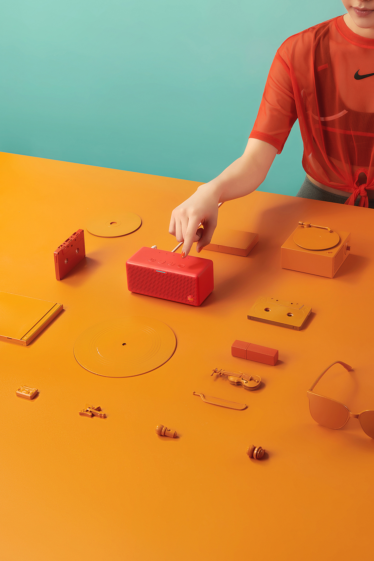 天猫精灵 方糖2（图ZMjA3OTE4MDky） - 产品摄影 - 站酷设计师摄影师肥英原创素材 - 站酷ZCOOL