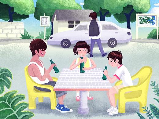 朱朝阳的快乐暑假