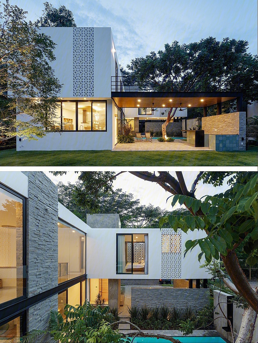 别墅设计|大气又温暖的感觉