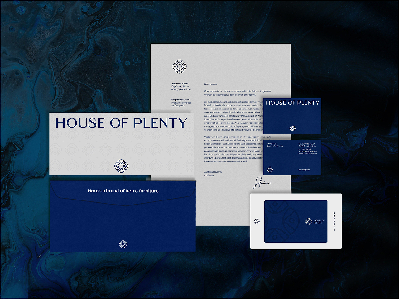HOUSE OF PLENTY BRAND IDENTITY