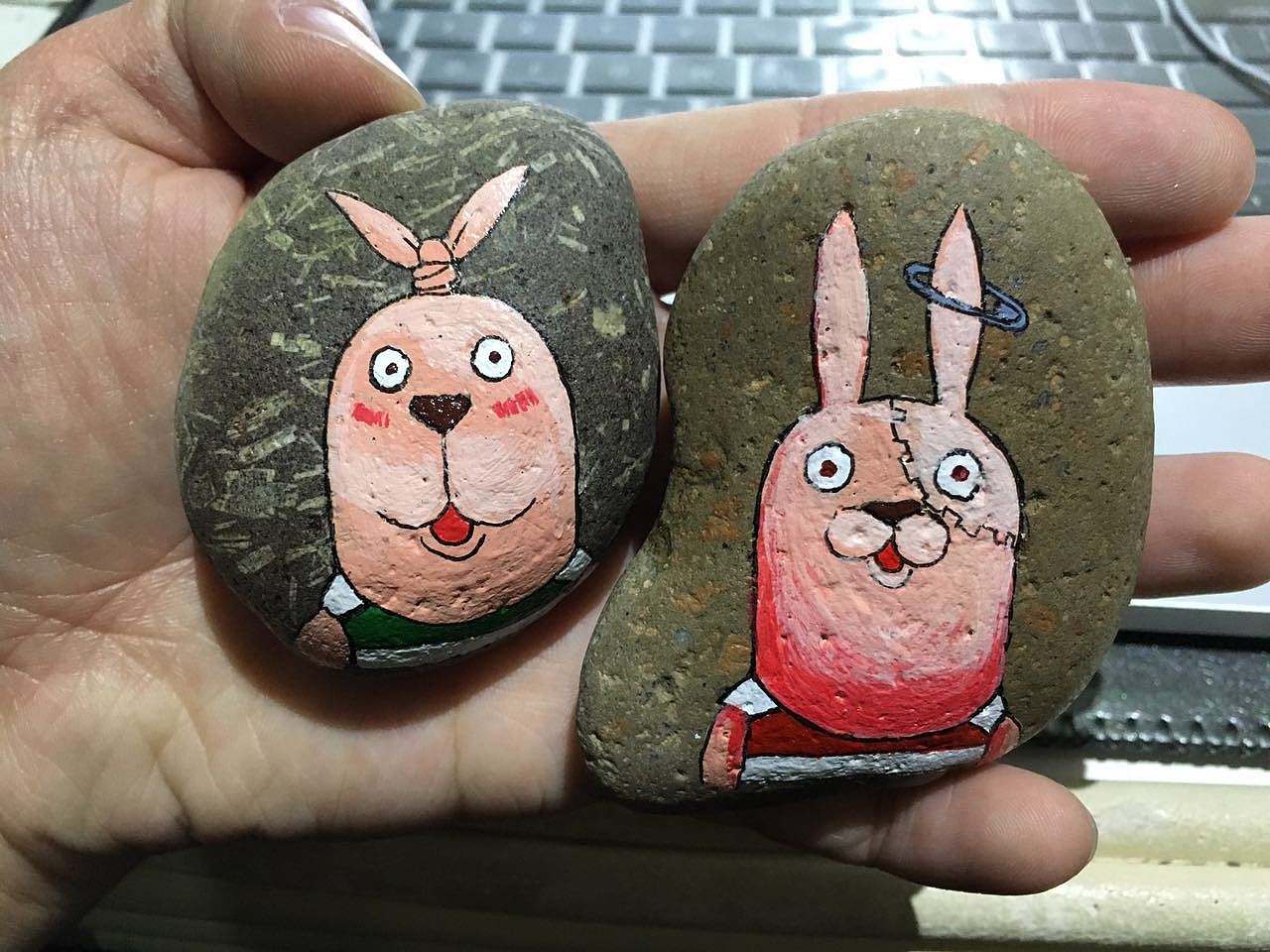 越狱兔,蠢蠢的