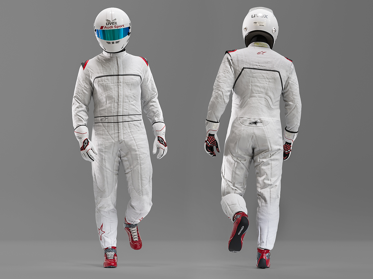 6 HOURS OF BAHRAIN / Full CGI