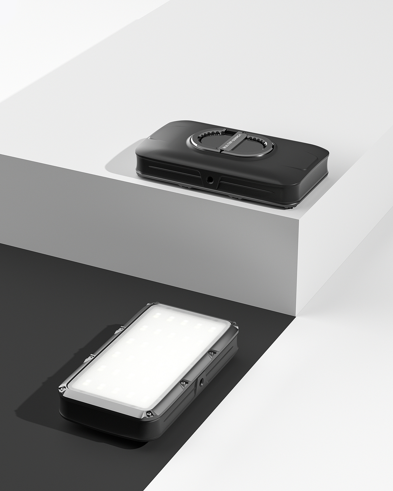 黑马视觉【C4D-OC产品渲染野营灯新视觉三维作品分享】