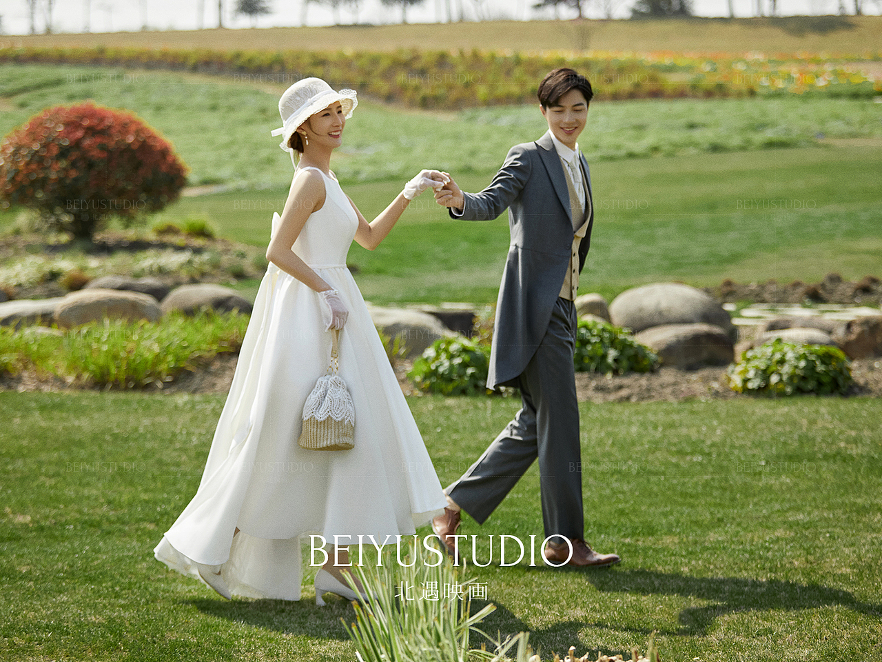 春浦河畔,如约而来的你