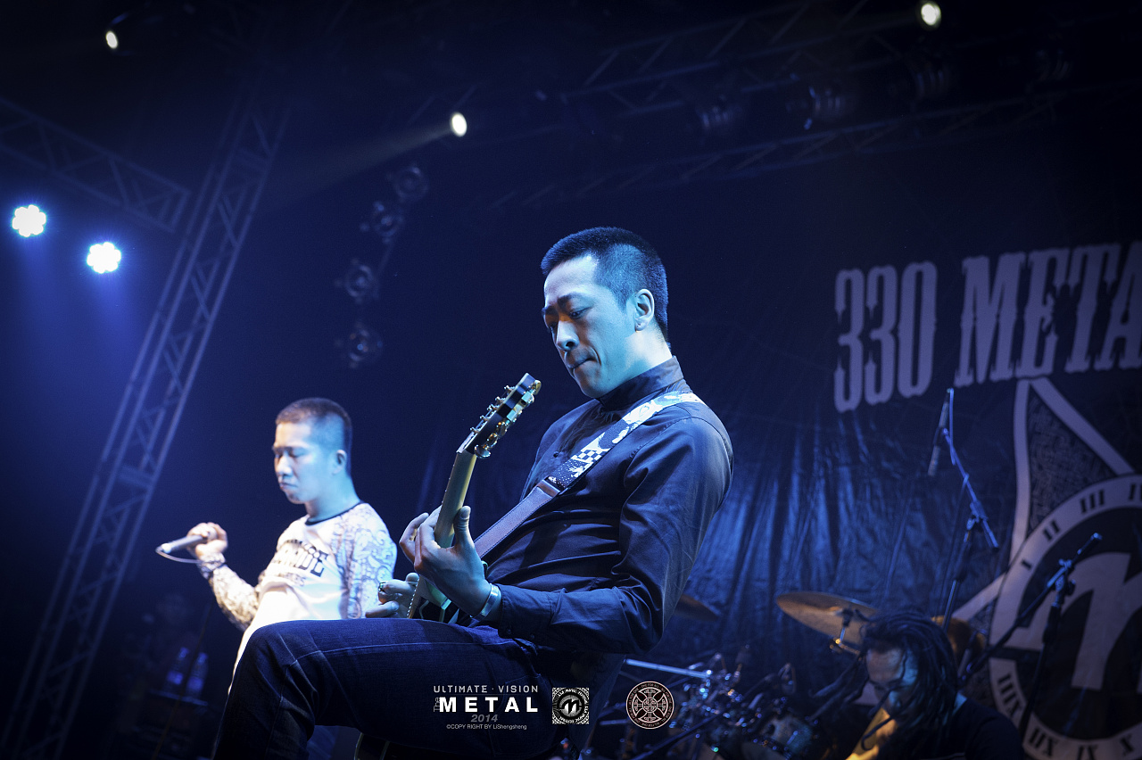 2014年330金属音乐节 萨满乐队 现场集锦