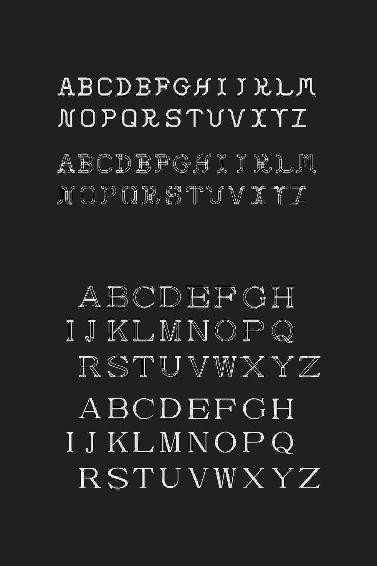 「fonts」英文字体练习