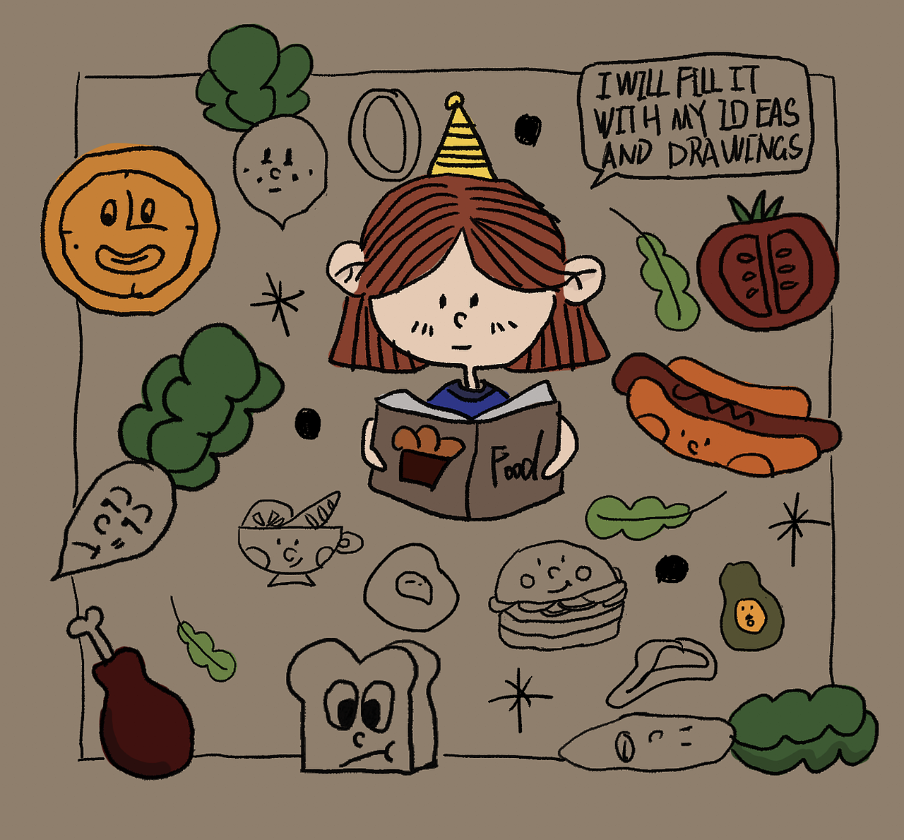 运营插画练习打卡