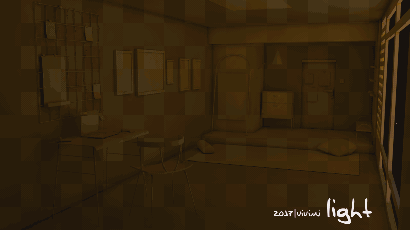下班前的房间（图ZOTEwNTIwNTI=） - 短片 - 站酷设计师vivimi原创素材 - 站酷ZCOOL