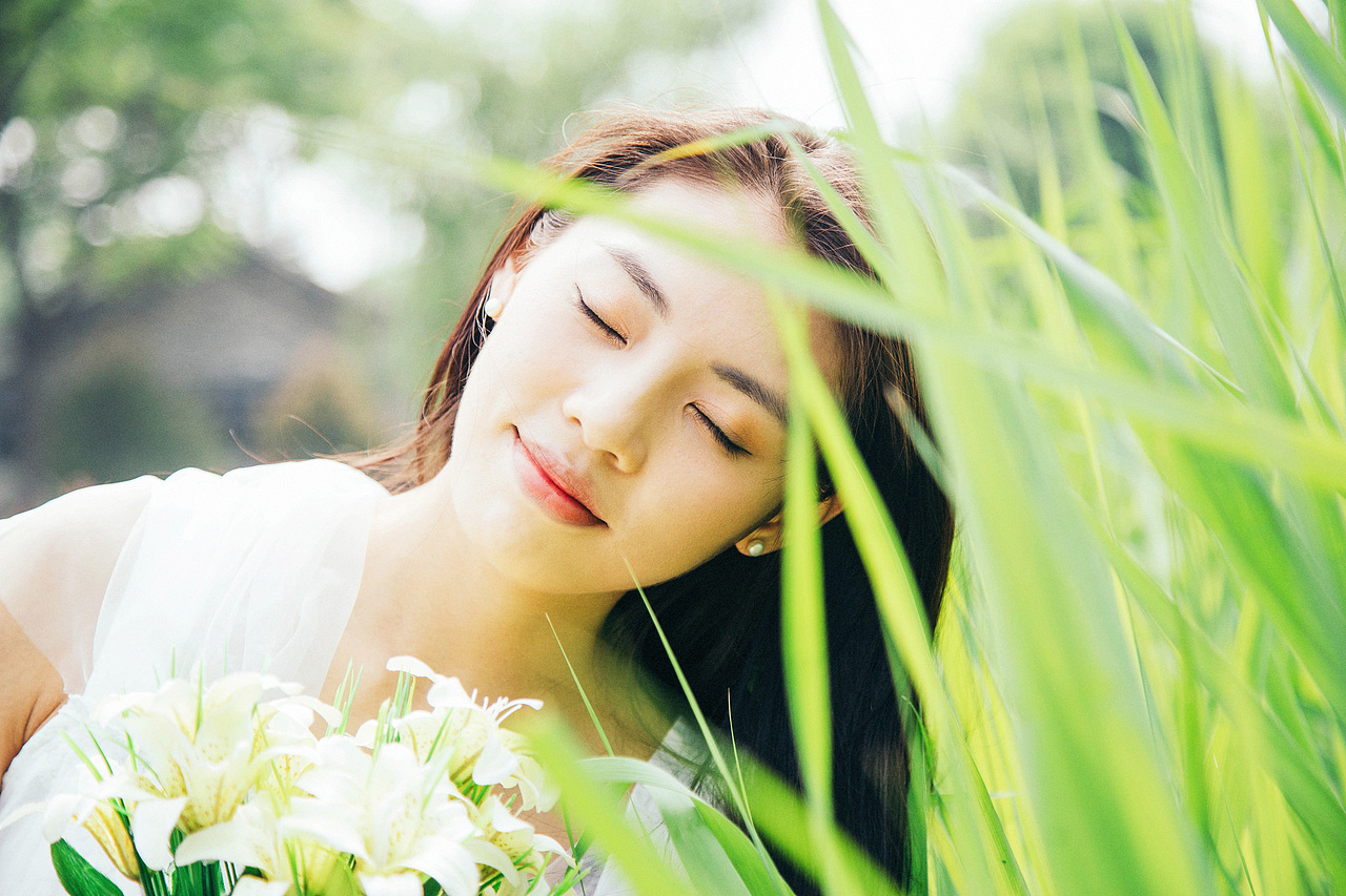 六月，来一场说走就走的轻婚纱丫（图ZMTE3MDMxNzAw） - 人像摄影 - 站酷设计师流浪酱啊原创素材 - 站酷ZCOOL