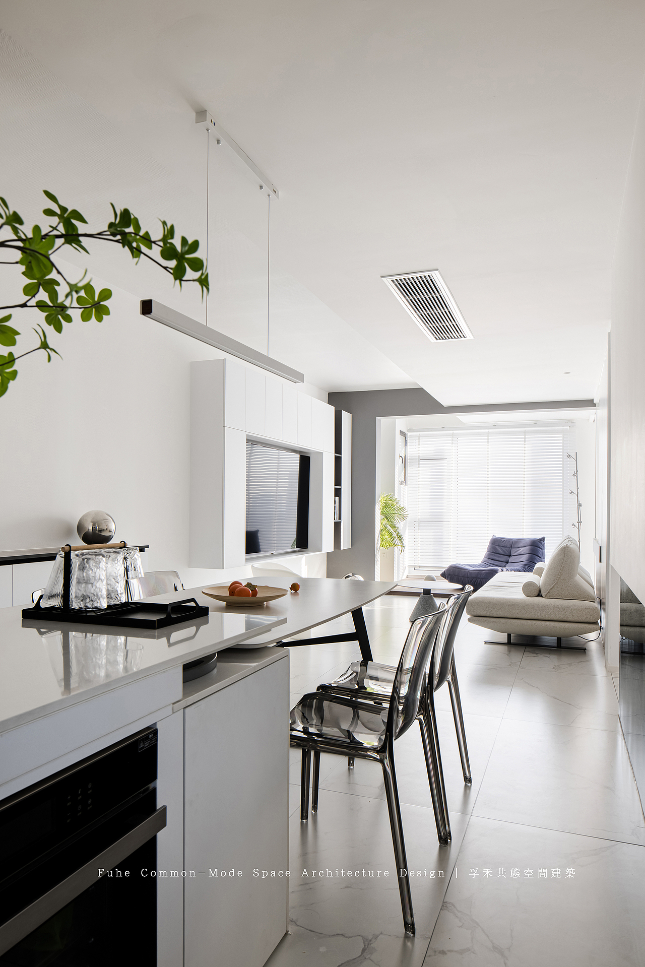 孚禾共态空间建筑设计 | 围