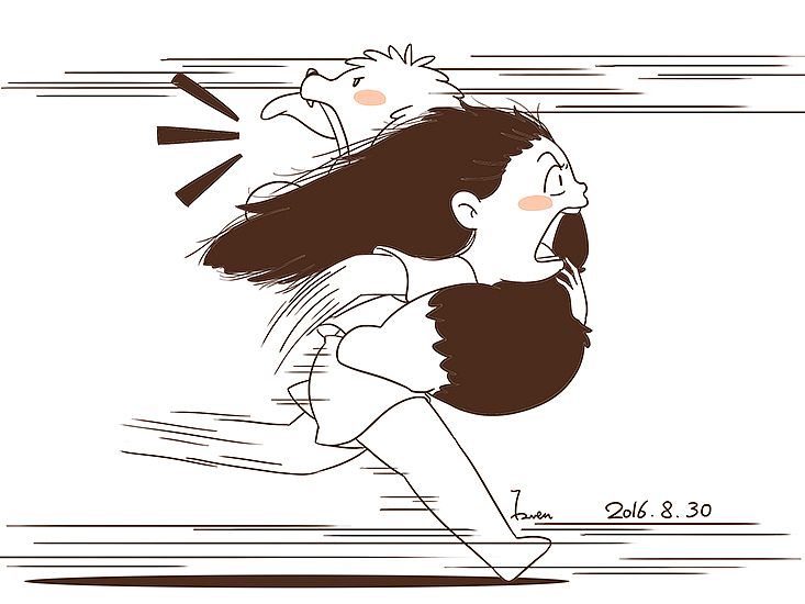 用画纪录生活5（图ZNTg0MzQ5NzI=） - 创作习作 - 站酷设计师芥末小E原创素材 - 站酷ZCOOL