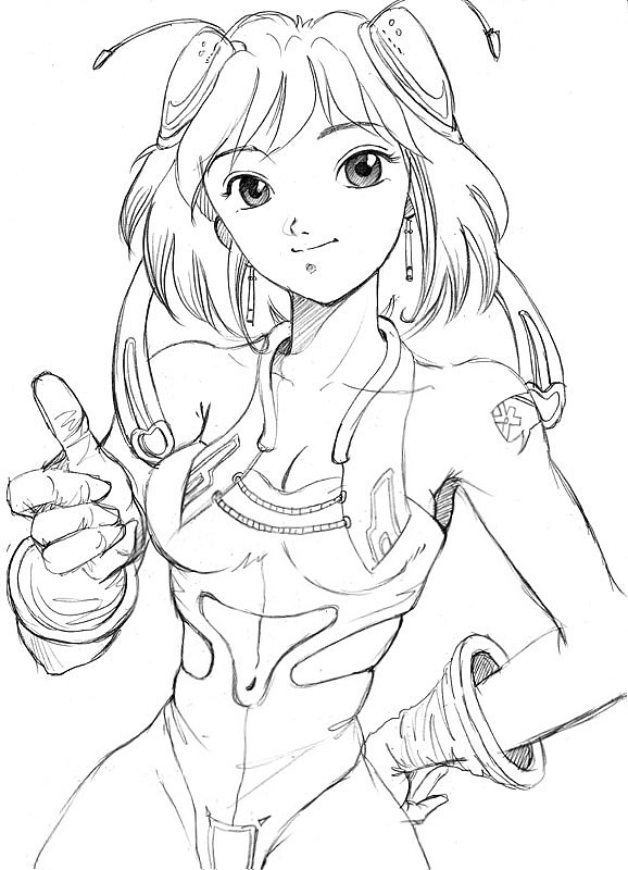 artgerm人设（图ZMTg1ODg5MjI4） - 概念设定 - 站酷设计师孙艳军原创素材 - 站酷ZCOOL