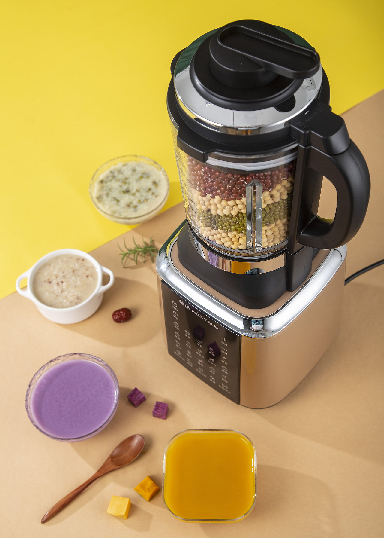 金正破壁机拍摄