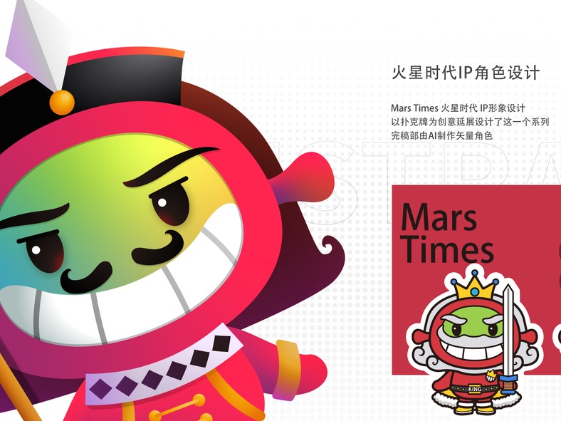 Mars Times IP形象设计