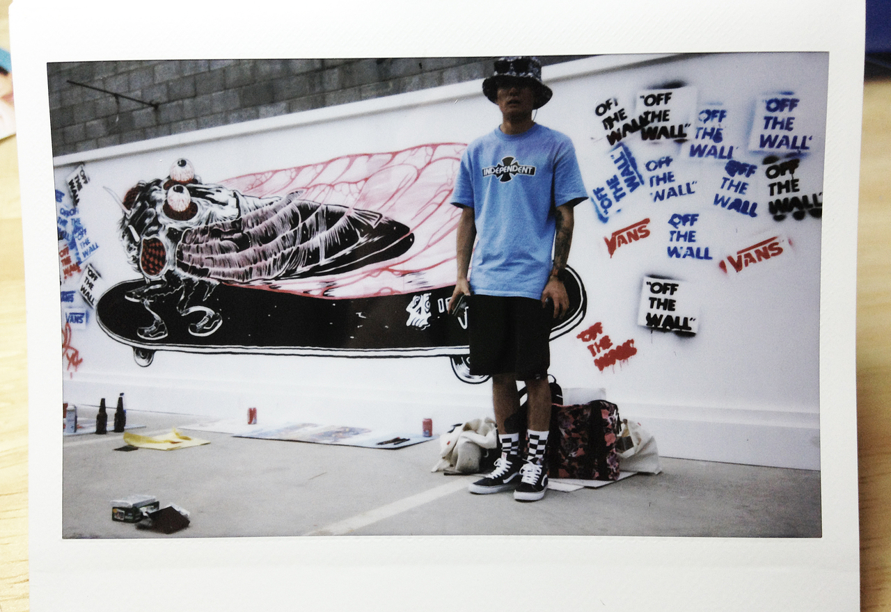 6月图片作品整理off the wall!(图ZMTc5MzY5NzY=) - 艺术插画 - 站酷设计师独眼矮子原创素材 - 站酷ZCOOL