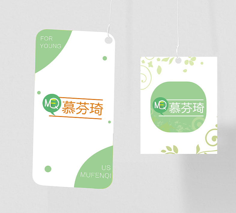 女装服饰logo吊牌