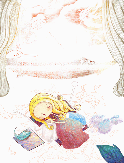 子鵺坊丨朗格彩色童话选封面图