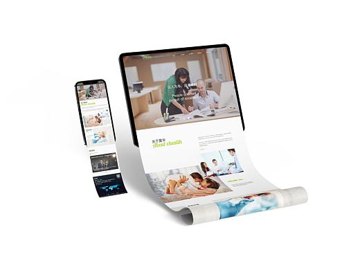 企业官网及移动端延展