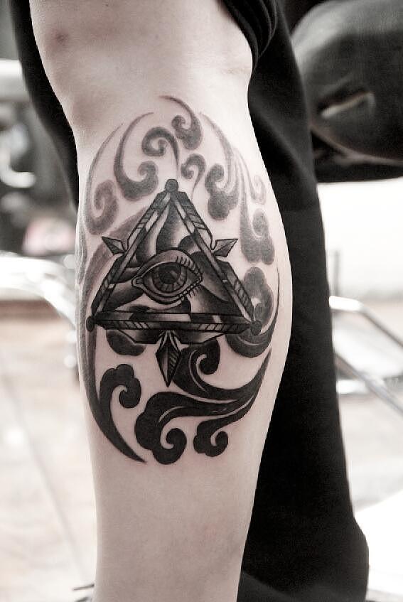 昆明鬼手纹身小鬼店作品3月29号