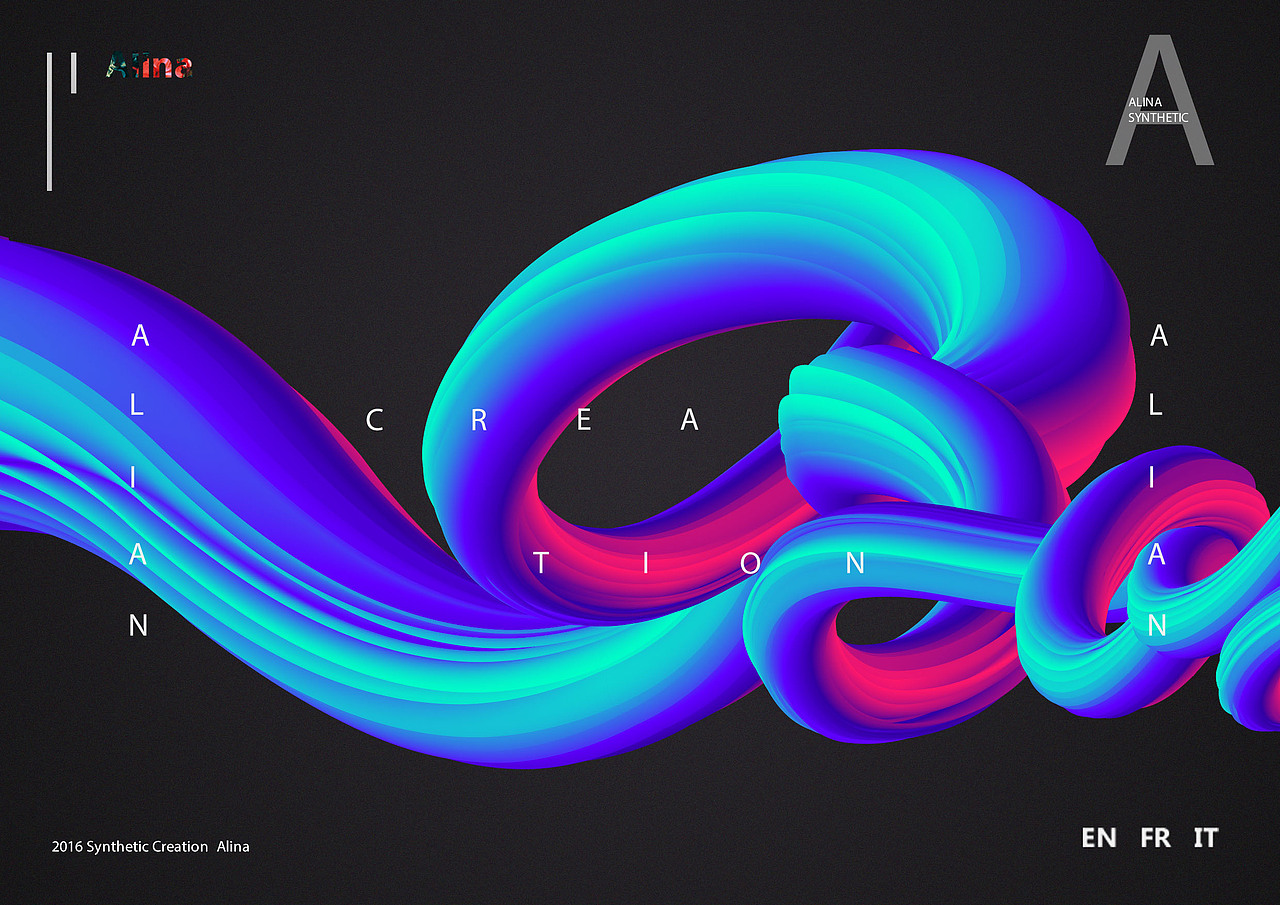 ai混合工具图形,因为电脑有点卡,所以细节还不是很完美.